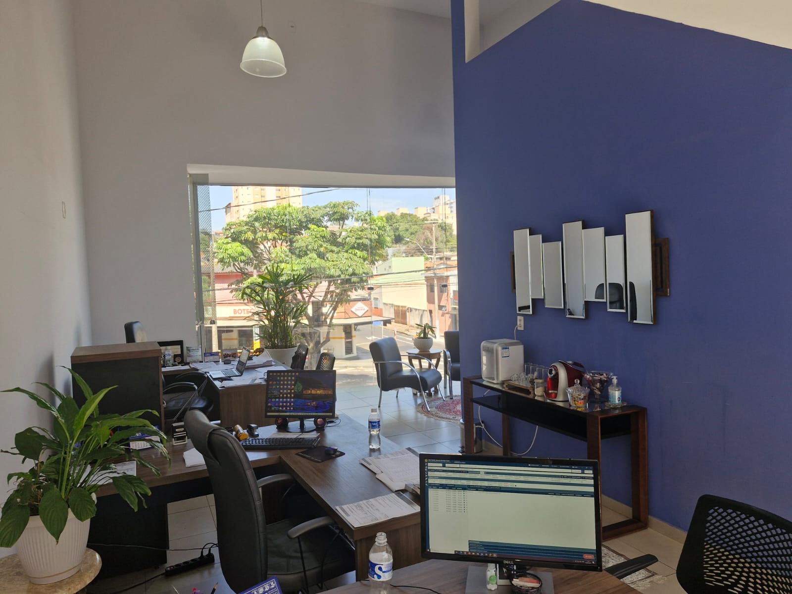 Interior do escritório da Fênix em São Carlos